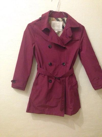 Лот: 4419581. Фото: 1. Плащ Burberry, оригинал. Верхняя одежда