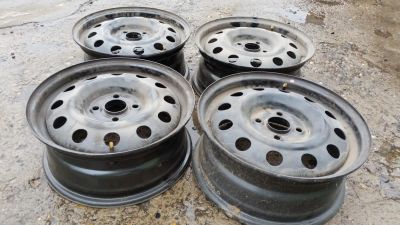Лот: 11363884. Фото: 1. Hyundai Solaris диск штампованный... Диски