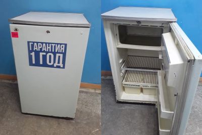 Лот: 17596141. Фото: 1. Холодильник Смоленск код 527626. Холодильники, морозильные камеры
