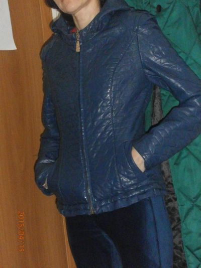 Лот: 7422693. Фото: 1. Курта качественный кожзам. Верхняя одежда