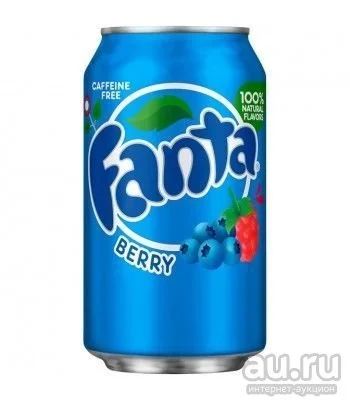 Лот: 9027335. Фото: 1. Fanta Berry. Напитки