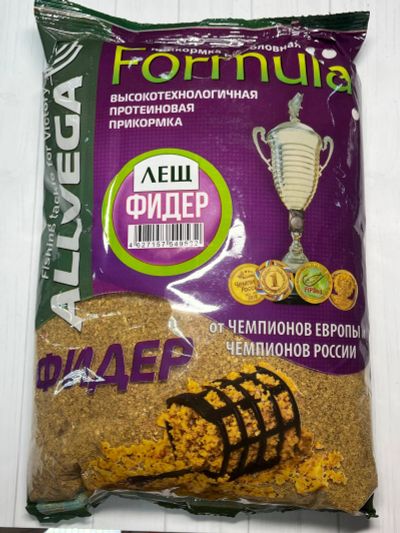 Лот: 20845475. Фото: 1. Рыболовная прикормка Formula фидер... Прикормки, приманки