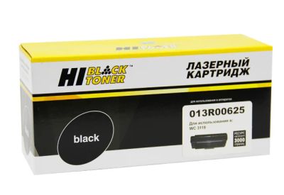 Лот: 19020291. Фото: 1. Картридж Xerox 013R00625 Hi-Black... Картриджи, расходные материалы