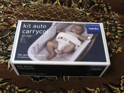 Лот: 9067794. Фото: 1. Inglesina Kit Auto система крепления... Другое (дети растут)