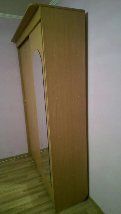 Лот: 8747270. Фото: 1. Шкаф с зеркалом. Шкафы, шкафы-купе
