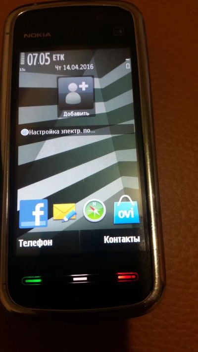 Лот: 7347900. Фото: 1. Nokia 5230. Кнопочные мобильные телефоны
