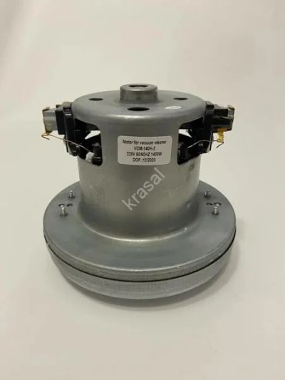 Лот: 20862072. Фото: 1. Мотор пылесоса 1400W H120 h23... Запчасти, комплектующие для пылесосов, утюгов