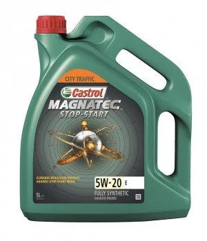 Лот: 14492392. Фото: 1. Castrol Magnatec Stop-Start 5W-20... Масла, жидкости