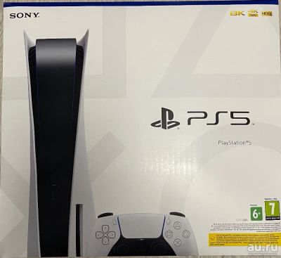 Лот: 18571157. Фото: 1. Игровая консоль PlayStation 5... Игровые приставки, консоли