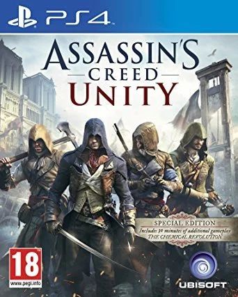 Лот: 11002287. Фото: 1. Assassin`s Creed Unity для Playstation... Игры для консолей