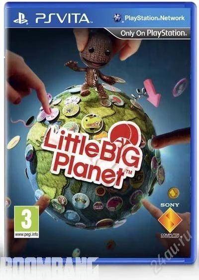 Лот: 2545627. Фото: 1. Little Big Planet для Ps Vita. Игры для консолей