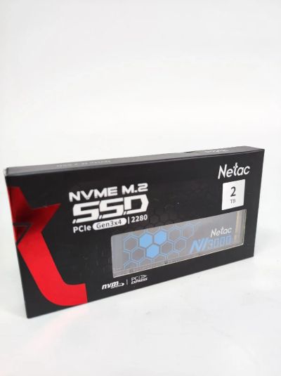 Лот: 19374066. Фото: 1. Диск SSD M.2 Type NVMe 2TB Netac... SSD-накопители