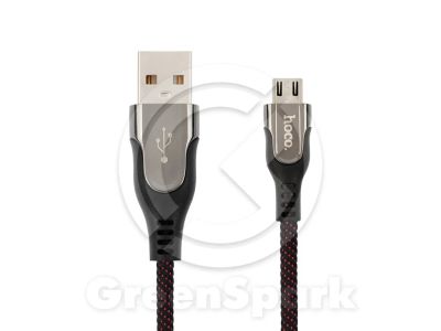 Лот: 14612115. Фото: 1. Кабель USB HOCO (U54) microUSB... Дата-кабели, переходники