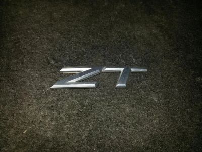 Лот: 6607124. Фото: 1. Шильдик ZT от Toyota Caldina. Детали тюнинга