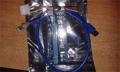 Лот: 10675733. Фото: 1. Картридер для Майнинга + USB 3... Платы расширения, контроллеры, доп. порты