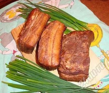 Лот: 2847424. Фото: 1. Сало Копченое. Мясо, птица, яйцо