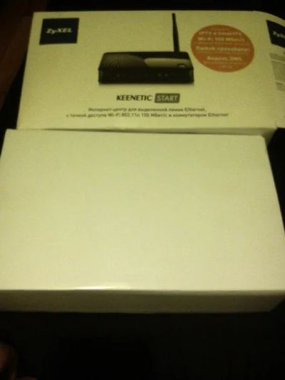 Лот: 7613703. Фото: 1. wi-fi роутер ZyXEL keenetic start. WiFi, Bluetooth адаптеры
