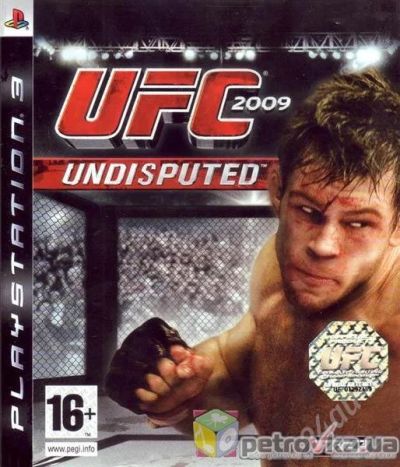 Лот: 536623. Фото: 1. UFC 2009 Undisputed для PS3. Игры для консолей