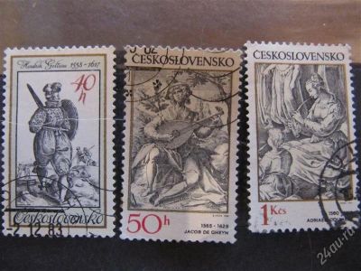 Лот: 2043139. Фото: 1. Чехословакия. Гравюры. Живопись. Марки