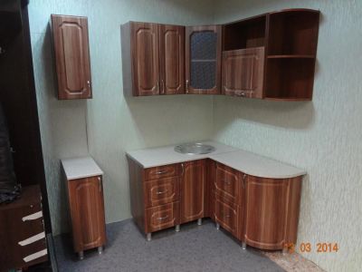 Лот: 5290312. Фото: 1. Кухонный гарнитур МДФ слива 1... Кухонные гарнитуры