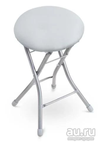 Лот: 19124074. Фото: 1. Табурет складной (ТБСК2/2 светло-серый... Столы, стулья, обеденные группы