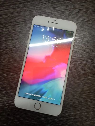 Лот: 19177435. Фото: 1. Смартфон Apple iPhone 6 Plus 64... Смартфоны