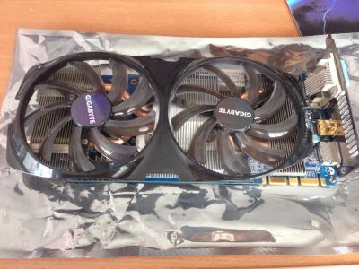 Лот: 6002964. Фото: 1. Gigabyte GeForce GTX 660 Ti. Видеокарты