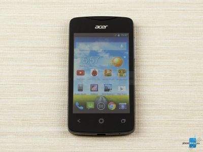 Лот: 5540721. Фото: 1. Acer Z130 Dual Black. Смартфоны