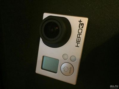 Лот: 8684142. Фото: 1. GoPro HERO 3+ Black Edition. Экшн камеры