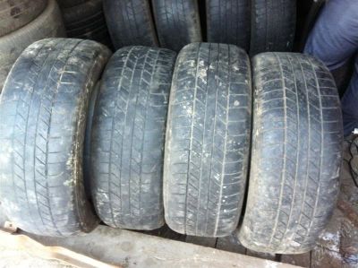 Лот: 1463304. Фото: 1. goodyear wrangler 255/60 R18... Шины