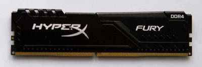 Лот: 19629250. Фото: 1. Память DDR4 8gb HyperX of Kingston... Оперативная память