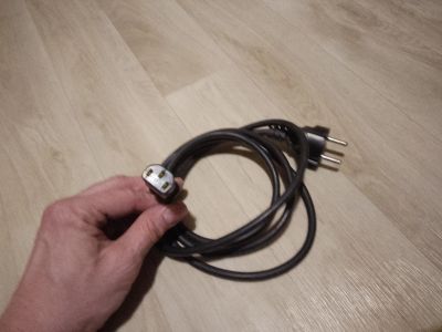 Лот: 19831240. Фото: 1. кабель питания для компа. Шлейфы, кабели, переходники