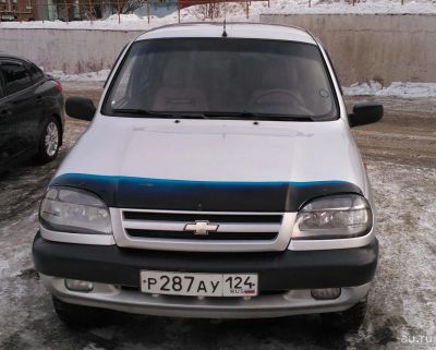 Лот: 9719501. Фото: 1. Chevrolet Niva. Автомобили