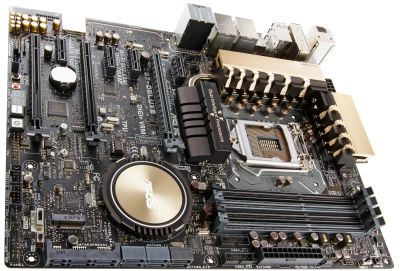 Лот: 4653940. Фото: 1. Мат.плата S1150 Z97 Asus Z97-Deluxe... Материнские платы