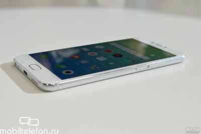 Лот: 9671439. Фото: 1. Meizu M3s gold 16GB - 2GB Touch... Смартфоны