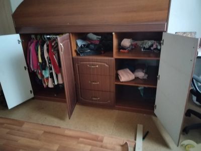 Лот: 22569250. Фото: 1. Кровать. Детские кровати и кроватки