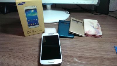 Лот: 10986692. Фото: 1. Samsung Galaxy s4 mini London... Смартфоны