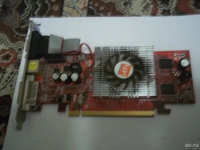 Лот: 9136876. Фото: 1. видеокарта ati X1600pro 256mb. Видеокарты