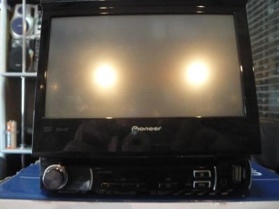 Лот: 4251358. Фото: 1. автомагнитолла Pioneer AVH-3500DVD. Мониторы, DVD