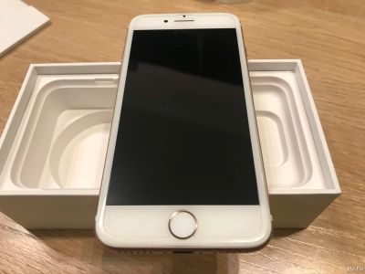 Лот: 14838806. Фото: 1. iphone 7 rose gold 32 Гб, отличное... Смартфоны