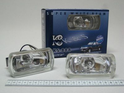 Лот: 12593302. Фото: 1. Фара противотуманная KS-888 W... Оптика и освещение