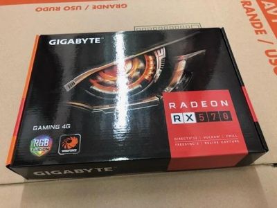 Лот: 11936554. Фото: 1. видеокарта amd Gigabyte radeon... Видеокарты
