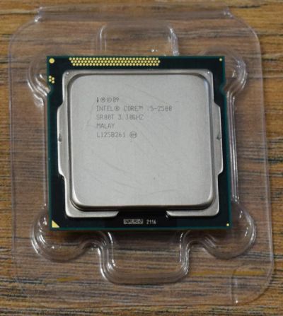 Лот: 19682482. Фото: 1. Процессор CPU Intel Core i5-2500... Процессоры