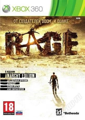 Лот: 1707812. Фото: 1. rage anarchy edition. Игры для консолей