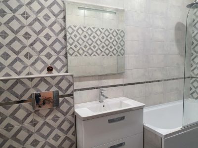 Лот: 9051515. Фото: 1. Капитальный ремонт санузла,ванны... Ремонт квартир