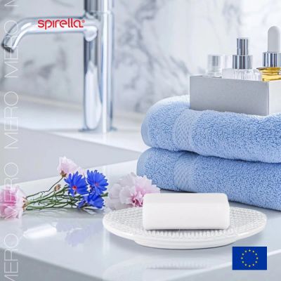 Лот: 24942885. Фото: 1. Мыльница Spirella Mero, цвет белый. Аксессуары для ванной