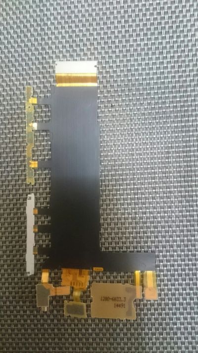 Лот: 12038977. Фото: 1. Шлейф Sony Xperia Z3 D6603 На... Шлейфы, разъёмы