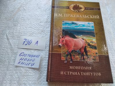 Лот: 19258427. Фото: 1. Пржевальский, Н.М. Монголия и... Путешествия, туризм