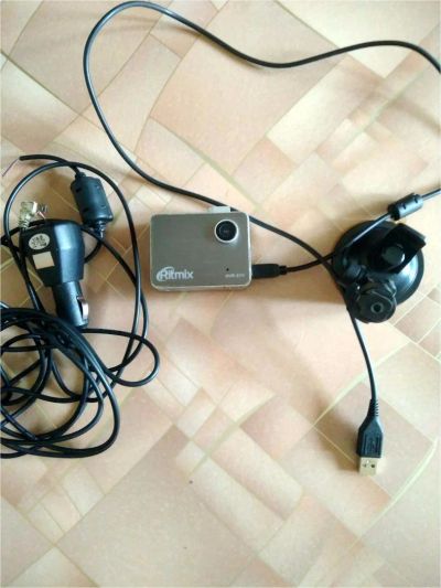 Лот: 9782973. Фото: 1. Видеорегистратор Ritmix AVR-670... Видеорегистраторы,  радар-детекторы, системы парковки