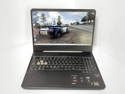 Лот: 18894292. Фото: 1. Игровой ноутбук Asus Ryzen 5 3550H... Ноутбуки